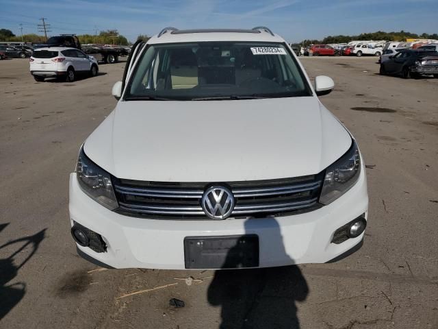 2016 Volkswagen Tiguan S