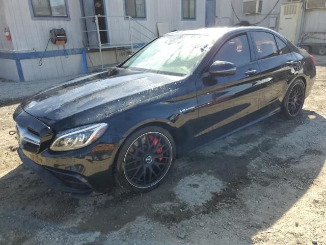 2017 Mercedes-Benz C 63 AMG-S