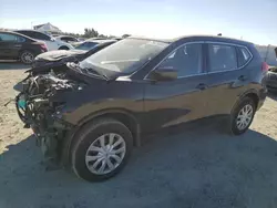 Salvage cars for sale at Antelope, CA auction: 2017 Nissan Rogue S