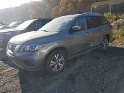 Nissan salvage cars for sale: 2018 Nissan Pathfinder S