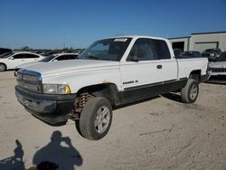 Salvage trucks for sale at Kansas City, KS auction: 1998 Dodge RAM 1500