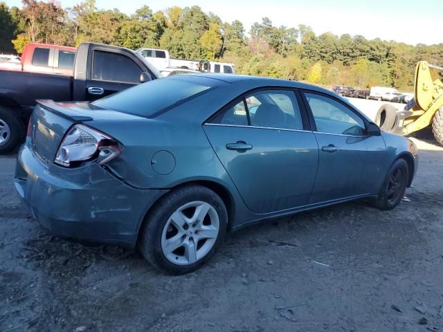 2009 Pontiac G6