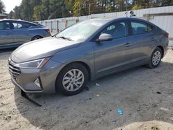 Hyundai salvage cars for sale: 2020 Hyundai Elantra SE