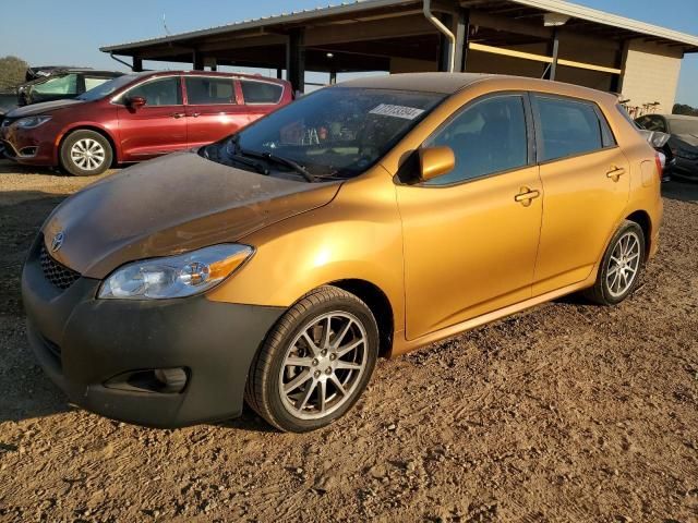 2009 Toyota Corolla Matrix