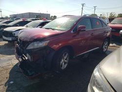 Salvage cars for sale at Chicago Heights, IL auction: 2010 Lexus RX 350