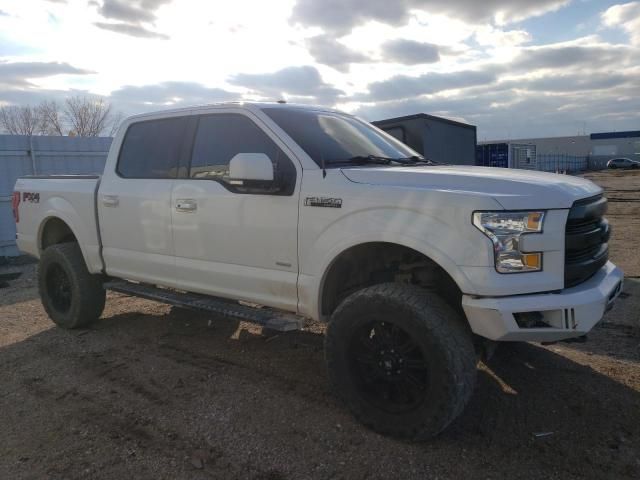 2015 Ford F150 Supercrew