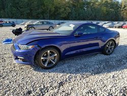 Salvage cars for sale at Ellenwood, GA auction: 2016 Ford Mustang