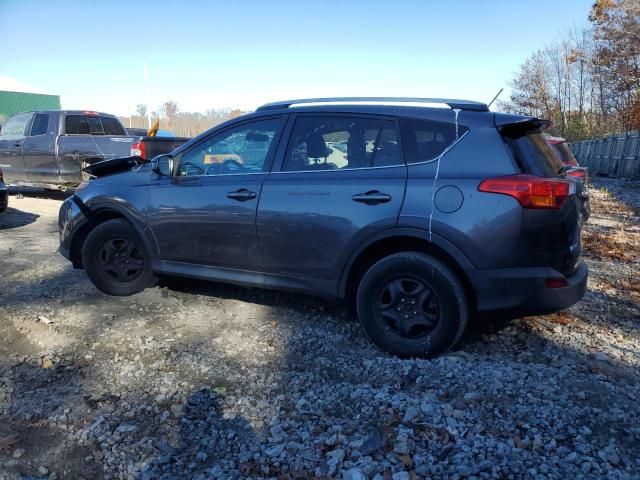 2015 Toyota Rav4 LE