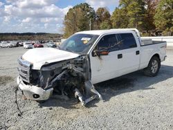 Salvage cars for sale at Concord, NC auction: 2014 Ford F150 Supercrew