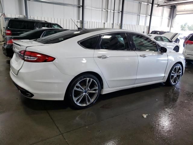 2017 Ford Fusion Titanium