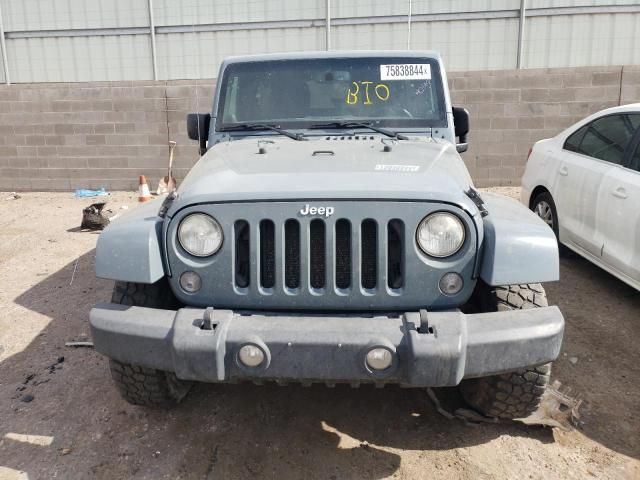 2014 Jeep Wrangler Unlimited Rubicon