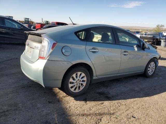 2013 Toyota Prius PLUG-IN