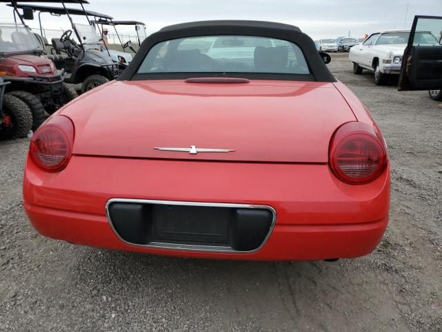 2003 Ford Thunderbird