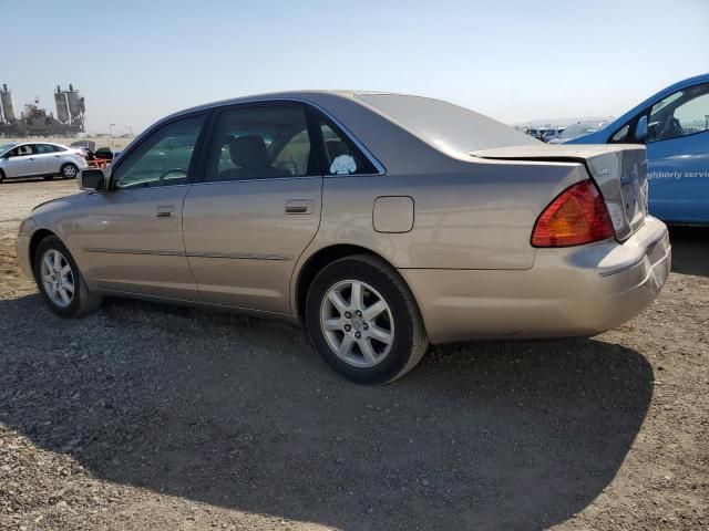 2002 Toyota Avalon XL