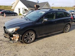 Salvage cars for sale at Northfield, OH auction: 2015 Subaru Impreza Sport