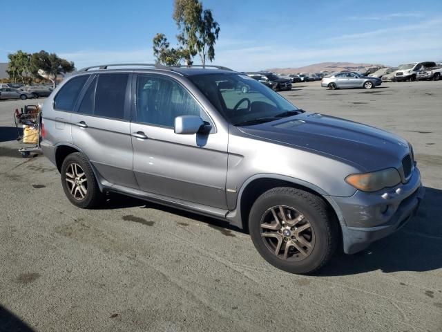 2005 BMW X5 3.0I