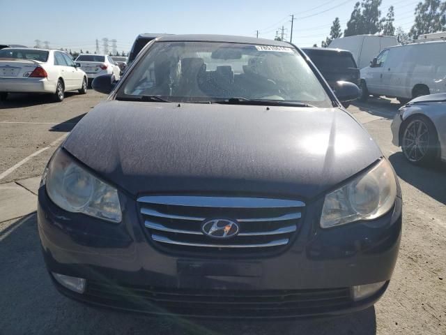 2010 Hyundai Elantra Blue