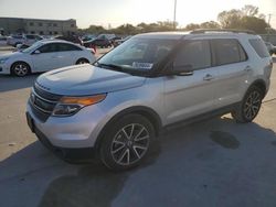 Carros salvage a la venta en subasta: 2015 Ford Explorer XLT