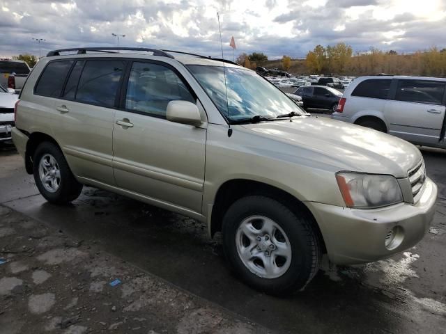 2003 Toyota Highlander