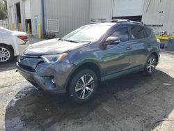 Salvage cars for sale from Copart Savannah, GA: 2018 Toyota Rav4 Adventure