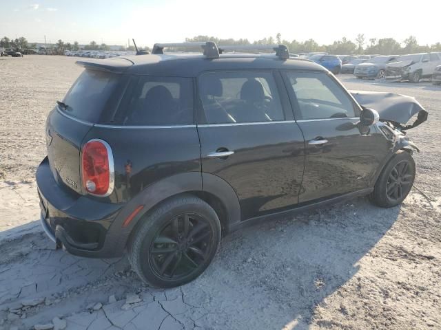 2011 Mini Cooper S Countryman