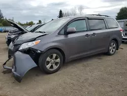 Toyota Vehiculos salvage en venta: 2013 Toyota Sienna