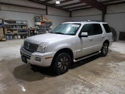 Salvage cars for sale at Chambersburg, PA auction: 2007 Mercury Mountaineer Luxury