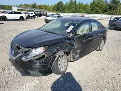 Salvage cars for sale at Memphis, TN auction: 2019 Nissan Sentra S