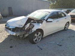 Acura tsx Vehiculos salvage en venta: 2010 Acura TSX