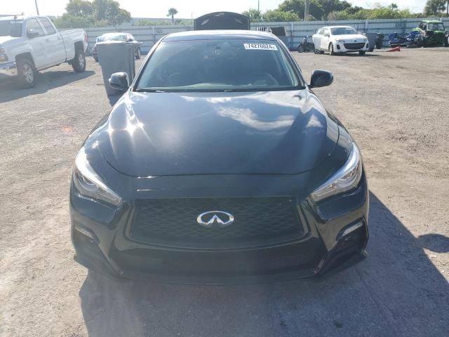 2018 Infiniti Q50 Luxe