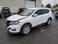 Salvage cars for sale at Woodburn, OR auction: 2019 Nissan Rogue S