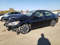 2017 Honda Accord Hybrid EXL en venta en Columbia Station, OH