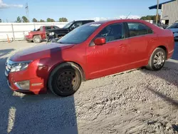 Salvage cars for sale at Loganville, GA auction: 2011 Ford Fusion SE