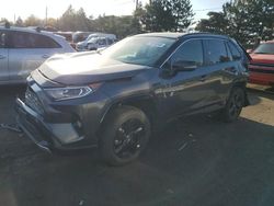 Salvage cars for sale at Denver, CO auction: 2020 Toyota Rav4 XSE