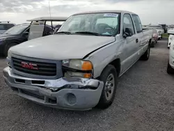 Flood-damaged cars for sale at auction: 2006 GMC New Sierra C1500