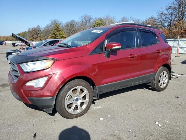 2018 Ford Ecosport SE