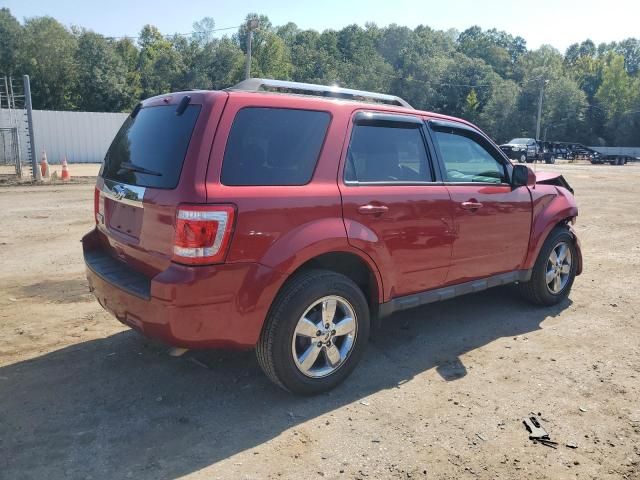 2012 Ford Escape Limited