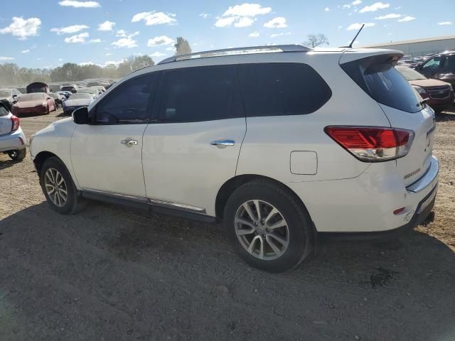 2015 Nissan Pathfinder S