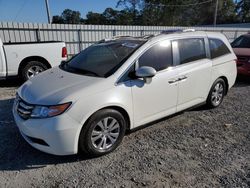 2016 Honda Odyssey EXL en venta en Gastonia, NC