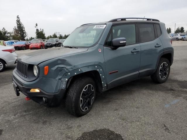 2015 Jeep Renegade Trailhawk