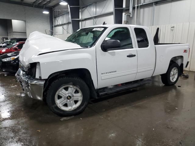 2012 Chevrolet Silverado K1500 LT