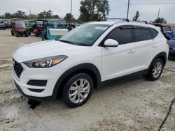 Salvage cars for sale at Arcadia, FL auction: 2020 Hyundai Tucson Limited