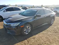 2018 Honda Civic LX en venta en San Martin, CA