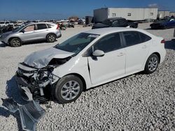 Toyota salvage cars for sale: 2024 Toyota Corolla LE