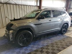 Salvage Cars with No Bids Yet For Sale at auction: 2023 Volkswagen Atlas SEL R-Line