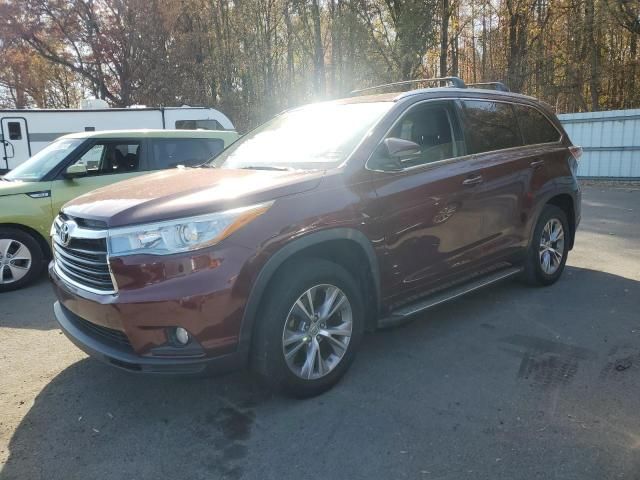 2015 Toyota Highlander XLE