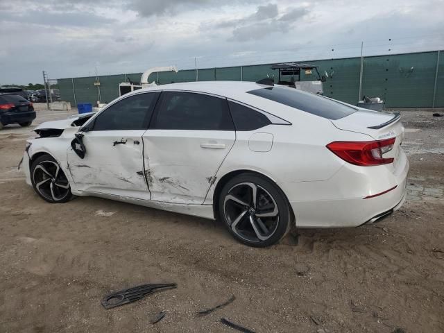 2021 Honda Accord Sport SE