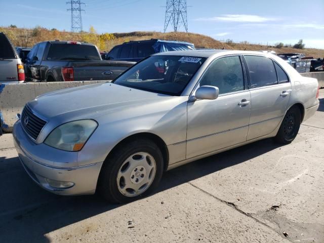 2001 Lexus LS 430