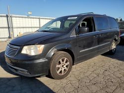 Chrysler salvage cars for sale: 2012 Chrysler Town & Country Touring