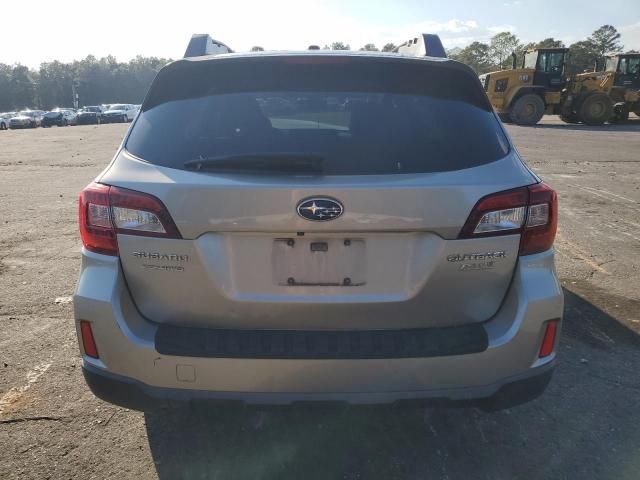 2015 Subaru Outback 2.5I Limited